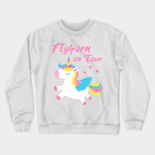 Flying Unicorn Crewneck Sweatshirt